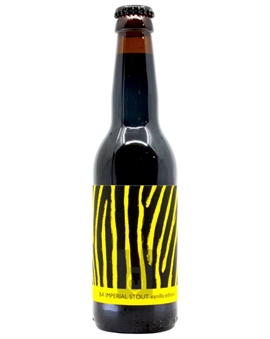 Hoppy People Zebra II Barrel Aged Imperial Stout beer 330 ml 16.6%